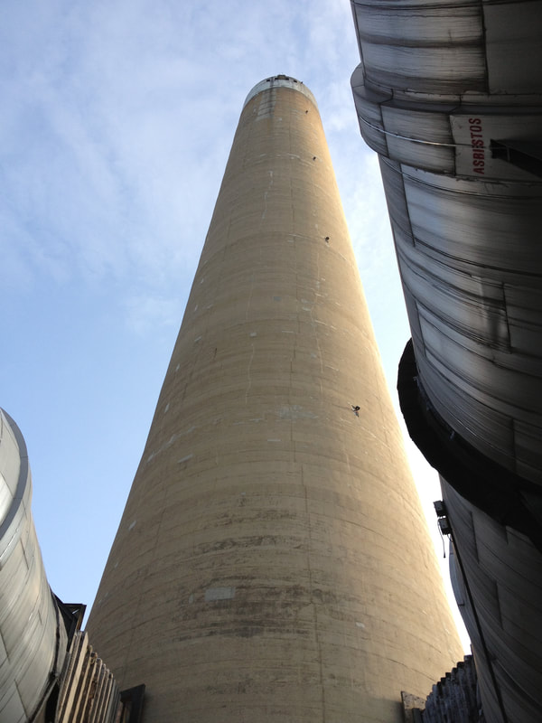 Chimney at Kingsnorth