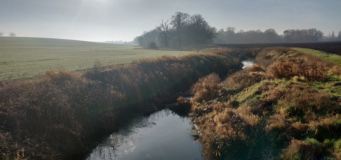Little Ouse headwaters between Redgrave and Hinderclay