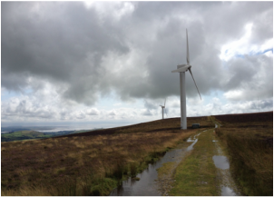 Wind Turbine on Kirkby Moor, Cumbria